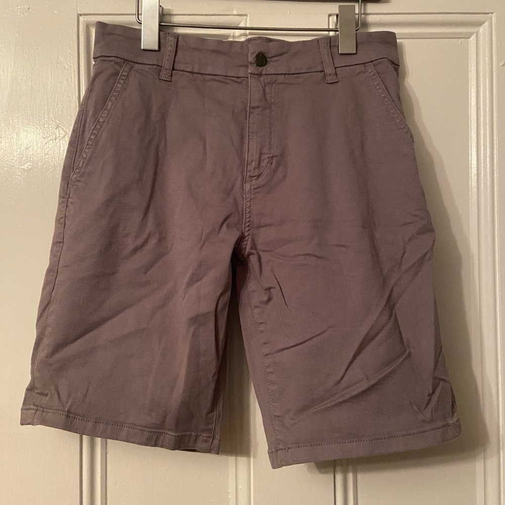 Joe’s cotton shorts